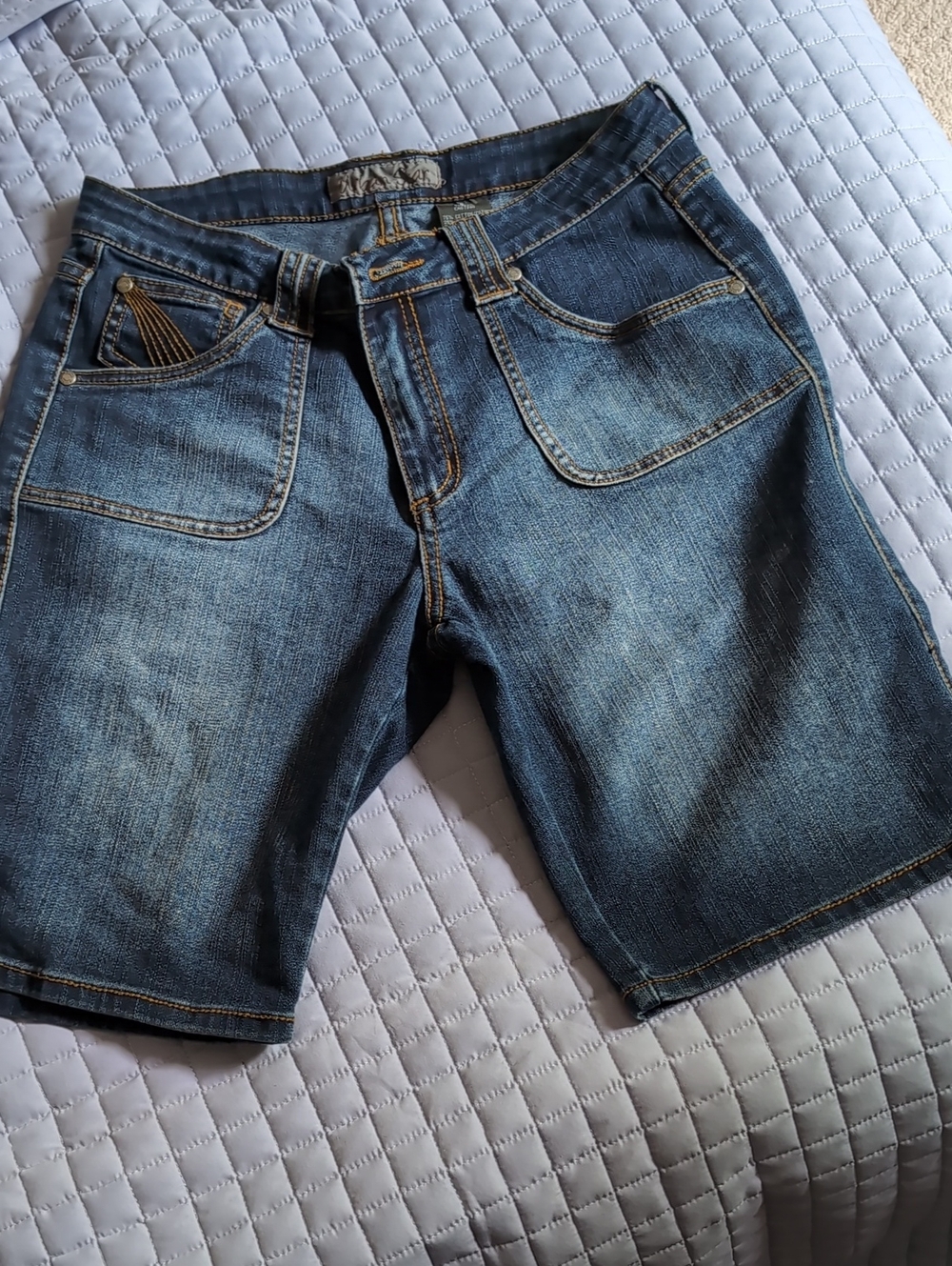 Denim Shorts - Classic Style